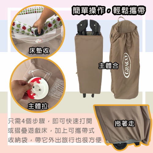 【GRACO】舒適嬰幼兒電動安撫遊戲床Contour Electra Vibe 繽紛蘋果點-租嬰兒床 (4)-CBstP.jpg
